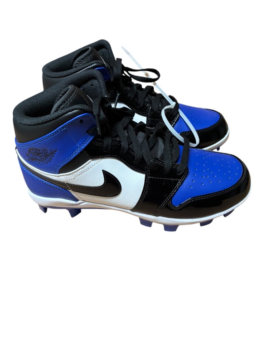 Nike Air Jordan 1 Retro MCS Game Royal Baseball Cleats AV5354-400 Men’s Size 8.5
